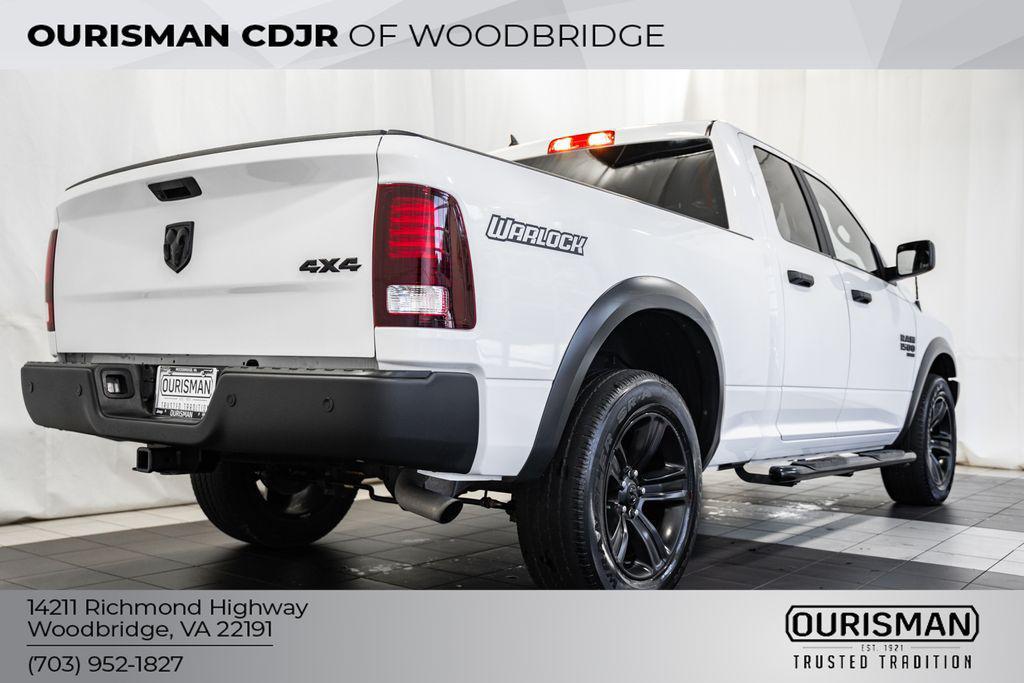 used 2021 Ram 1500 Classic car, priced at $28,500
