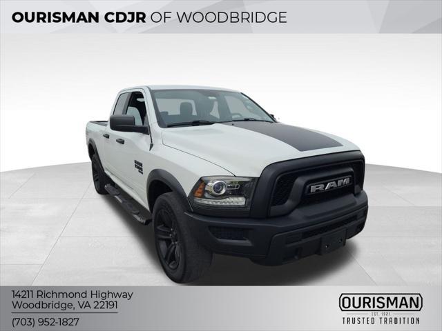 used 2021 Ram 1500 Classic car, priced at $30,500