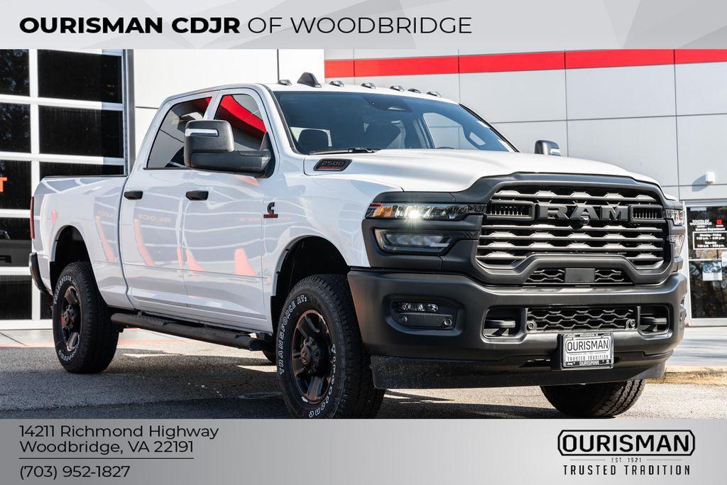 new 2026 Ram 2500 car, priced at $65,810
