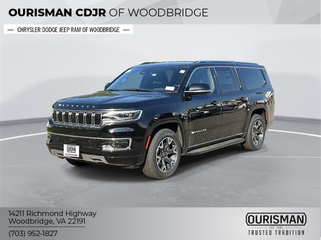 new 2024 Jeep Wagoneer L car, priced at $80,048