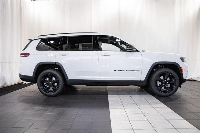 new 2025 Jeep Grand Cherokee L car, priced at $46,578
