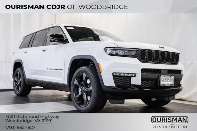 new 2025 Jeep Grand Cherokee L car, priced at $46,578