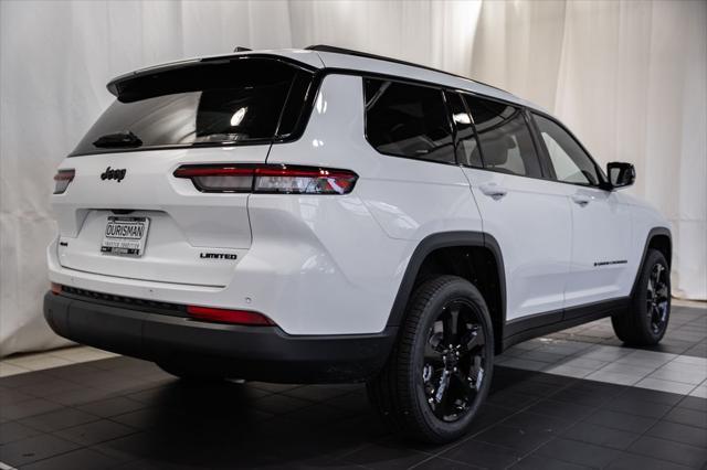 new 2025 Jeep Grand Cherokee L car, priced at $46,578