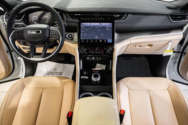 new 2025 Jeep Grand Cherokee L car, priced at $46,578