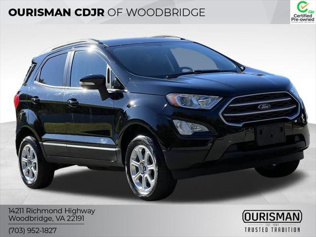 used 2020 Ford EcoSport car, priced at $14,500