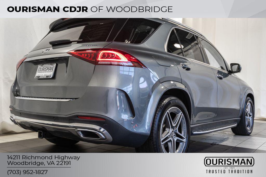 used 2022 Mercedes-Benz GLE 350 car, priced at $38,000