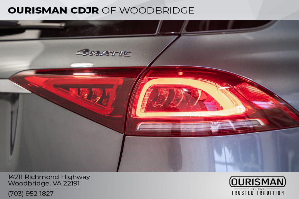 used 2022 Mercedes-Benz GLE 350 car, priced at $38,000
