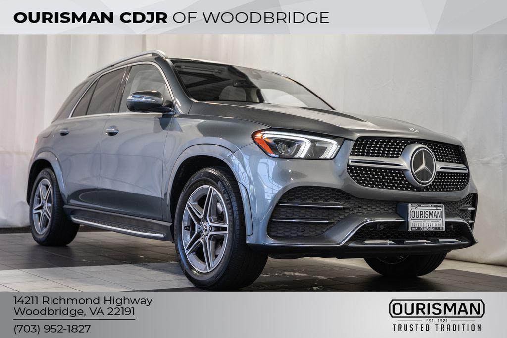 used 2022 Mercedes-Benz GLE 350 car, priced at $38,500