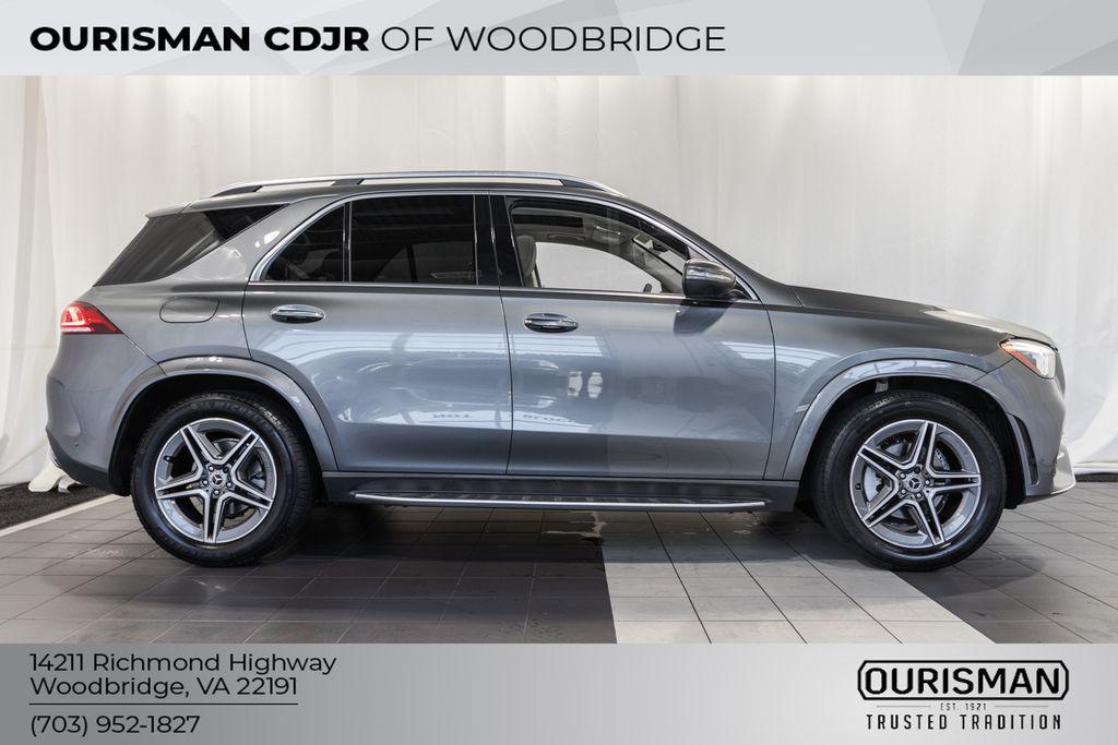 used 2022 Mercedes-Benz GLE 350 car, priced at $38,000