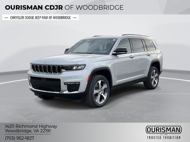 new 2024 Jeep Grand Cherokee L car, priced at $46,210