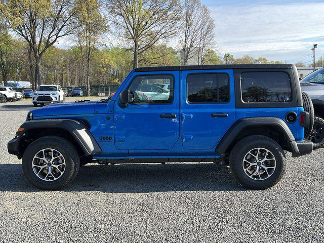 new 2024 Jeep Wrangler car, priced at $43,962