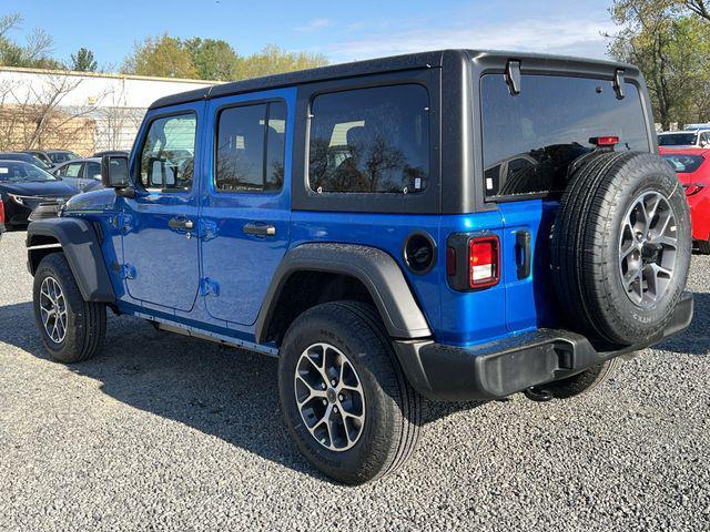 new 2024 Jeep Wrangler car, priced at $43,962