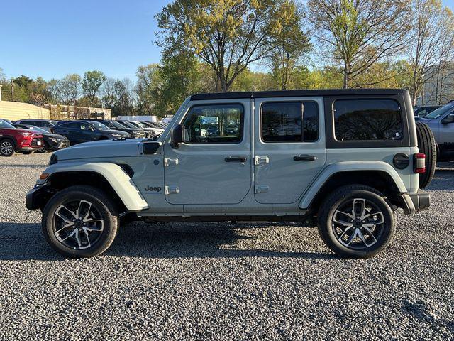 new 2024 Jeep Wrangler 4xe car, priced at $45,185