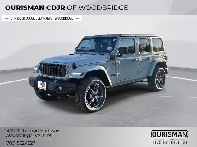 new 2024 Jeep Wrangler 4xe car, priced at $45,185