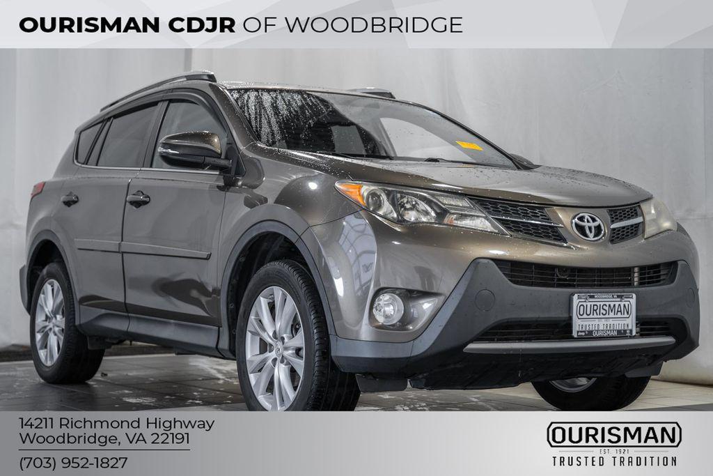 used 2014 Toyota RAV4 car, priced at $15,000