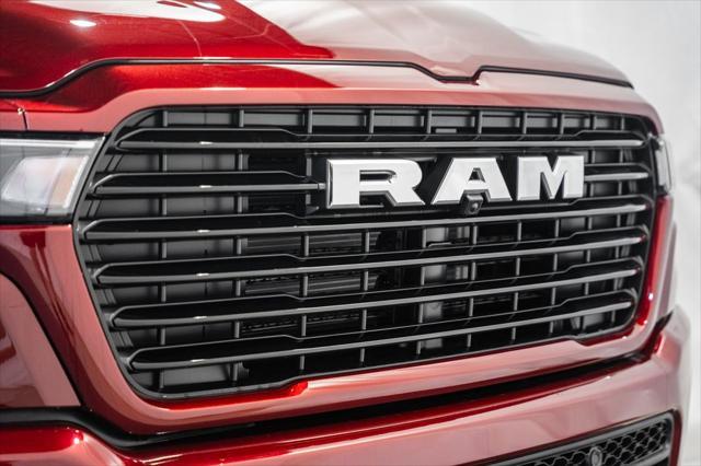 new 2025 Ram 1500 car, priced at $67,190