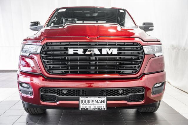 new 2025 Ram 1500 car, priced at $67,190