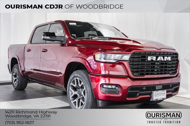 new 2025 Ram 1500 car, priced at $67,190