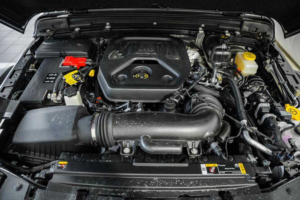 new 2025 Jeep Wrangler car, priced at $47,894