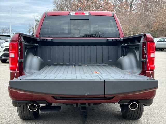 new 2025 Ram 1500 car, priced at $63,190