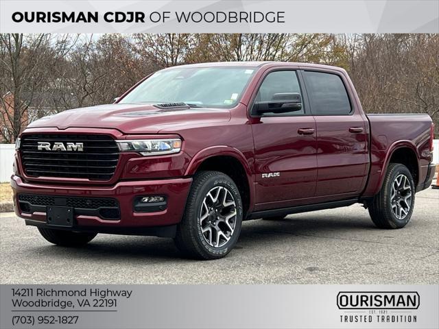 new 2025 Ram 1500 car, priced at $67,190