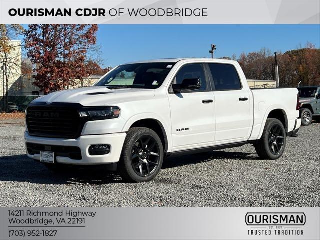 new 2025 Ram 1500 car, priced at $69,100