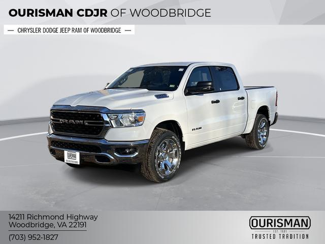 new 2024 Ram 1500 car, priced at $41,599