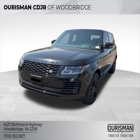 used 2020 Land Rover Range Rover car, priced at $41,500