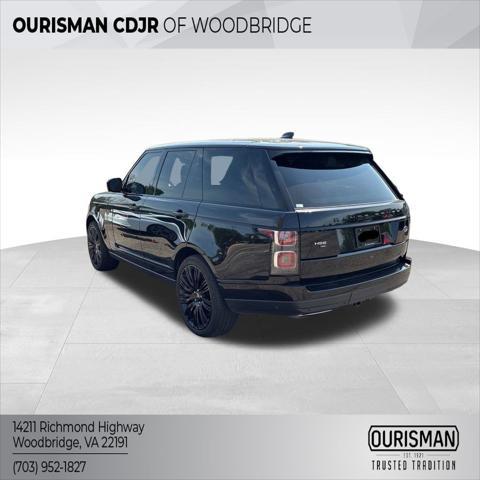 used 2020 Land Rover Range Rover car, priced at $41,500