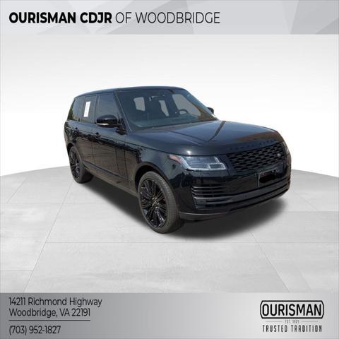 used 2020 Land Rover Range Rover car, priced at $41,500