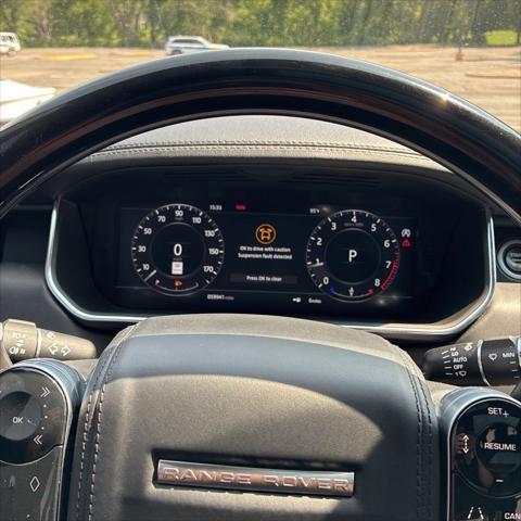 used 2020 Land Rover Range Rover car, priced at $41,500