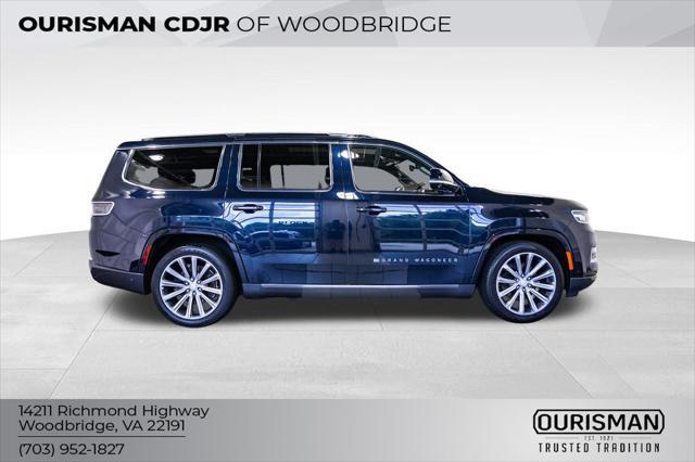 used 2022 Jeep Grand Wagoneer car, priced at $56,000