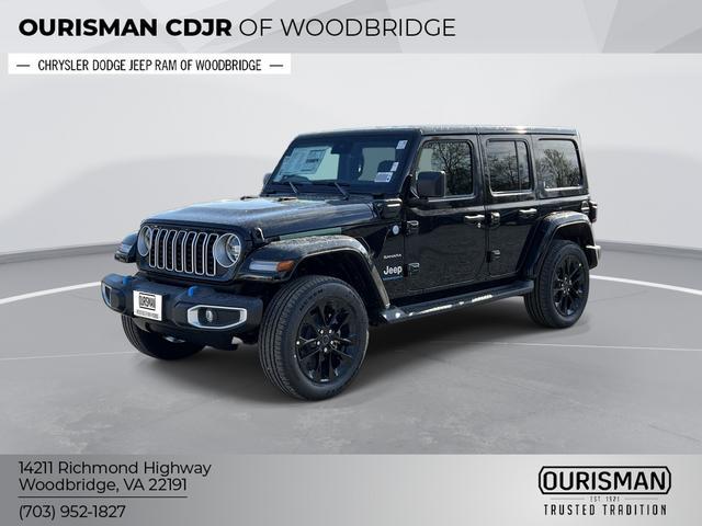 new 2024 Jeep Wrangler 4xe car, priced at $52,555