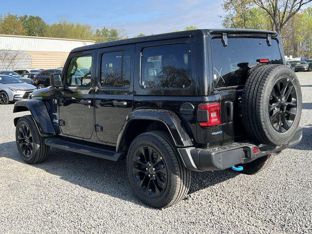 new 2024 Jeep Wrangler 4xe car, priced at $52,555