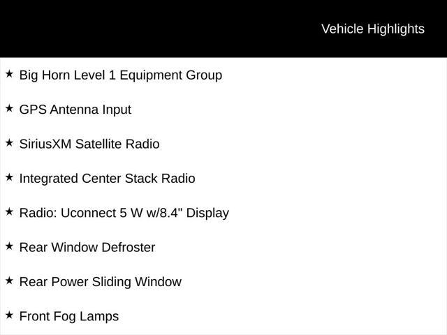 used 2023 Ram 1500 car, priced at $39,500