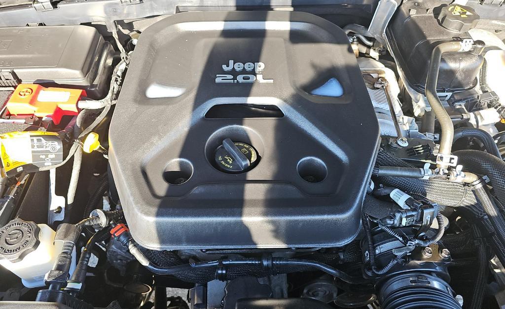 used 2022 Jeep Wrangler car, priced at $32,500