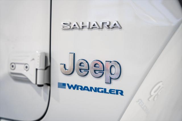 used 2024 Jeep Wrangler 4xe car, priced at $37,000