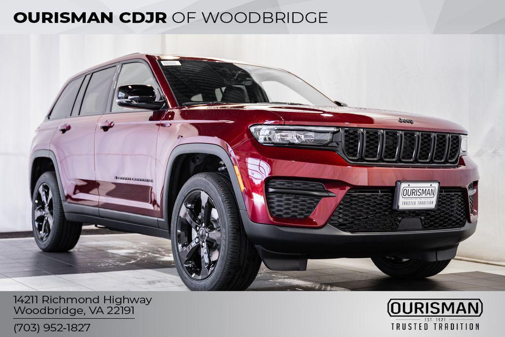 new 2025 Jeep Grand Cherokee car, priced at $41,206