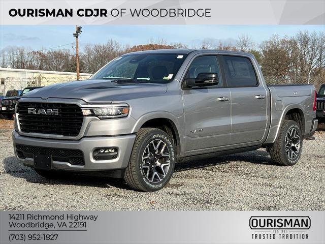 new 2025 Ram 1500 car, priced at $67,140