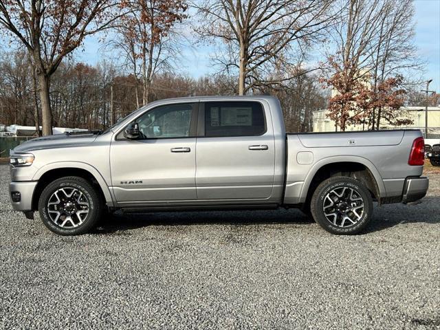 new 2025 Ram 1500 car, priced at $67,140