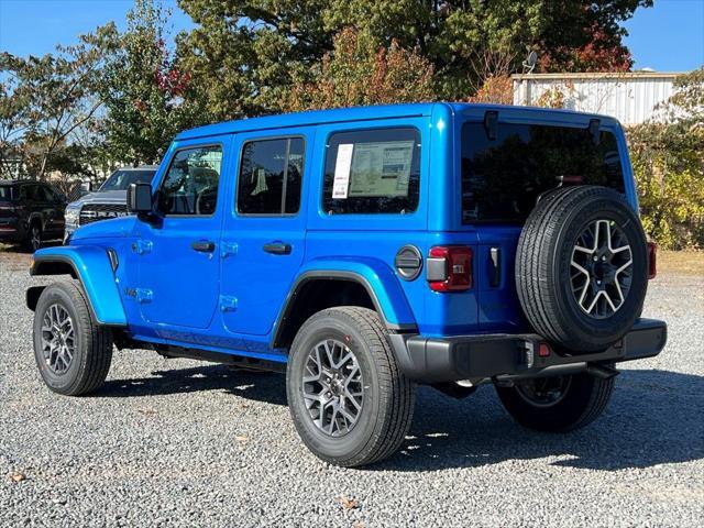 new 2025 Jeep Wrangler car, priced at $55,610