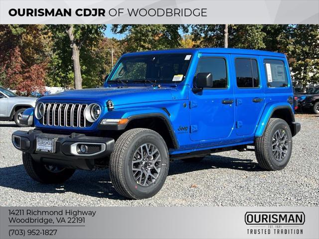 new 2025 Jeep Wrangler car, priced at $55,610