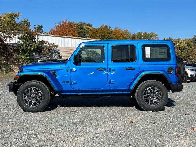 new 2025 Jeep Wrangler car, priced at $55,610