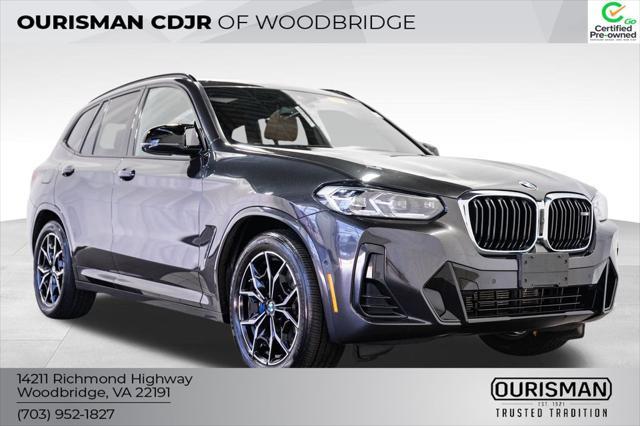 used 2022 BMW X3 car, priced at $39,500