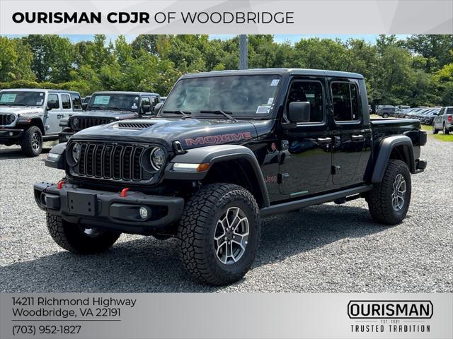 new 2024 Jeep Gladiator car, priced at $52,916