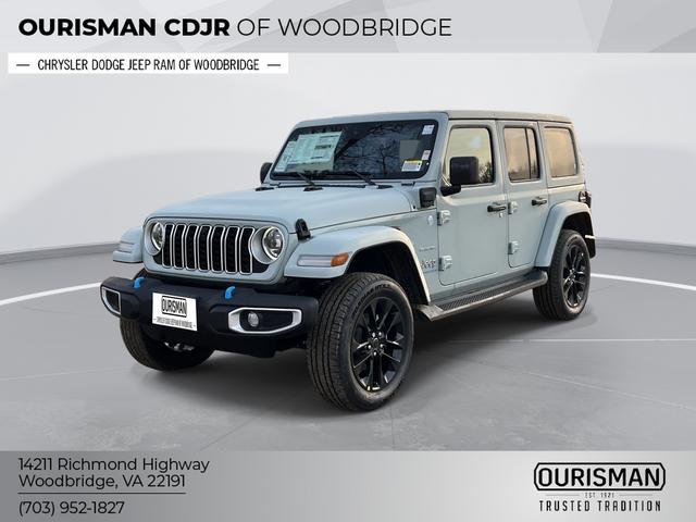 new 2024 Jeep Wrangler 4xe car, priced at $50,805