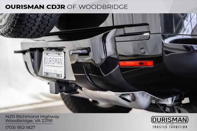 used 2024 Land Rover Defender car, priced at $70,500