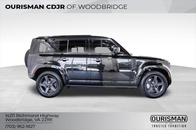 used 2024 Land Rover Defender car, priced at $70,500