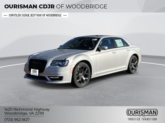 new 2023 Chrysler 300 car, priced at $39,492