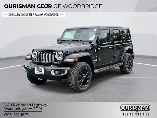 new 2024 Jeep Wrangler 4xe car, priced at $50,805